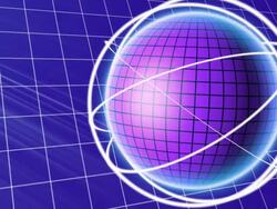 Magenta Grid Stock Footage