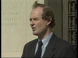 USA: MICROSOFT/NETSCAPE INTERNET BROWSER TRIAL News Clip