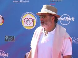Andy Garcia at the Third Annual George Lopez Celebrity Golf Classic & Stock Footage