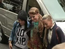 Lucy Spraggan, Ella Henderson, Jade Ellis Stock Footage