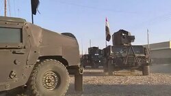 VOICED : Fuerzas iraquies se adentran en Mosul EI opone resistencia News Clip