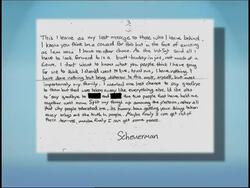 Rising suicide rates amongst Iraq vets; family of suicide victim News Clip