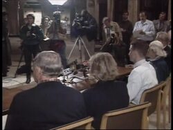 USA: COLLEAGUES OF JOURNALIST DAVID ROHDE CELEBRATE HIS RELEASE News Clip