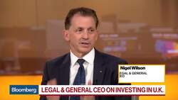 Legal & General CEO: We Believe in Investing in Real Assets News Clip