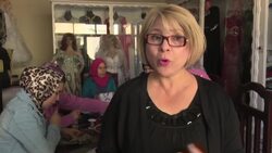 Women learn skills to make endangered blouza dress Instructional Video