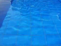 Swimming pool Stock Footage