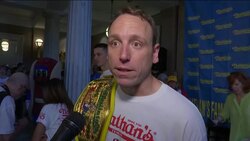 US Hot Dog Eating Contestants Weigh In Instructional Video