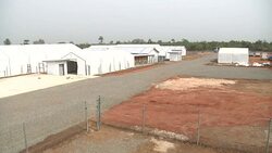 Medical Facility in Freetown for Ebola Patients News Clip