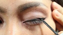 Makeup and cosmetic Stock Footage