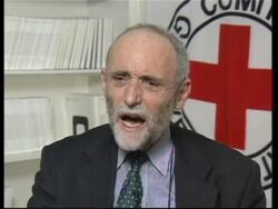 Red Cross says it wants access to Saddam News Clip