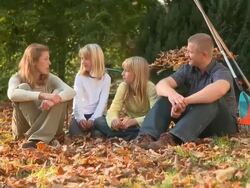 Happy Familiy Stock Footage