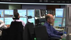 German markets trading up after  Monday''s falls News Clip