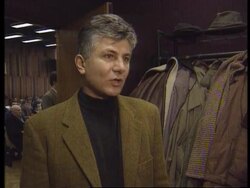 Serbia - Pro-Milosevic rally News Clip