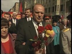 RUSSIA/UKRAINE: THOUSANDS OF PEOPLE MARK VICTORY DAY News Clip