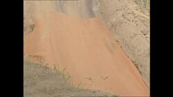 Open cast diamond mine in Botswana News Clip