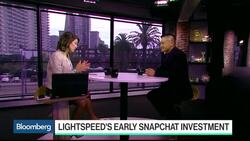 Lightspeed's Liew: My Early Snapchat Investment News Clip