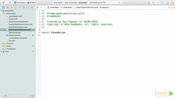Advanced Swift 2 Application Development (Video 7) Instructional Video
