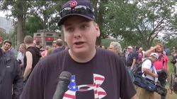 'Free Speech Rally' Attendees Defend March News Clip