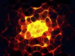 Loopable Fire Abstract Background Stock Footage