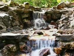 Cascading Water Stock Footage