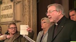 CLEAN : FILE: Pope aide Pell charged with child sex abuse News Clip