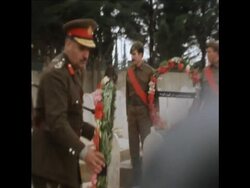LIB 21-3-73 COMMEMORATION THE 5TH ANNIVERSARY OF BATTLE OF KARAMEH News Clip