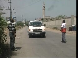 Shelling in Nahr el Bared; humanitarian supplies; 3 rigged vehicles found News Clip