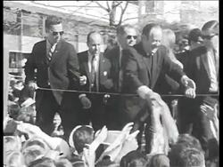 USA - Bobby Kennedy Assassination, Nixon Election, Saturn 5 News Clip