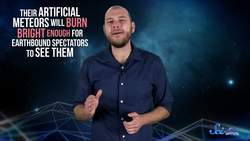 How to Make a Meteor Shower Instructional Video