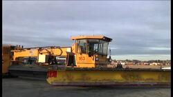 The big storm heading for the Northeast is already disrupting air travel. New England could get smacked with up to two feet of snow on Friday. Officials at Boston's Logan International say they will not operate from late Friday until late Saturday at least. News Clip