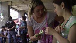 CLEAN : Venezuelans turn to black market as shortages continue News Clip