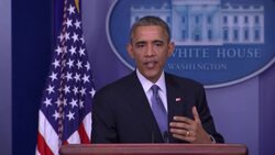 Obama says Sony made a mistake in shelving film, pledges proportional response to hack News Clip