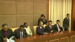 CLEAN : New round of national reconciliation talks in Madagascar News Clip