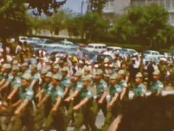 IDF Military Police and Paratroopers Stock Footage