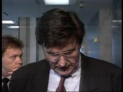 USA - Ganic &amp; Boutros-Ghali On Air Protection News Clip