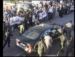 Gaza/Egypt/Hebron - Arafat meets Hosni Mubarak News Clip