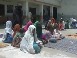 WRAP Helicopters drop aid, more than 800,000 stricken in wake of flooding News Clip