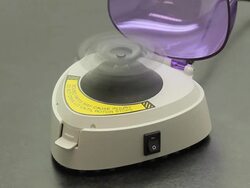 Mini Centrifuge Stock Footage