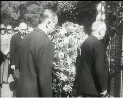 PRESIDENT AURIOL'S US ENGAGEMENTS News Clip