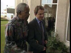 UK: COMMONWEALTH LEADER'S SUMMIT: LOCKERBIE TRIAL DISCUSSED News Clip