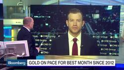 Gold on Pace for Best Monthly Gains Since 2012 News Clip