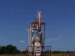 Methane Well Stock Footage