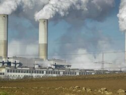 DOLLY: Global warming Stock Footage