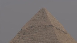 Giza Pyramids Exteriors News Clip