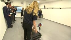Queen Elizabeth II Opens New School of Veterinary Medicine at the University of Surrey News Clip