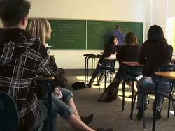 HD: Rebelling Students Stock Footage