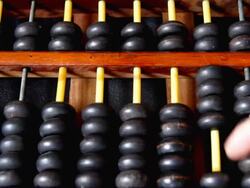 abacus Stock Footage