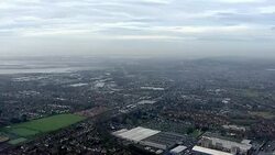 British Countryside aerials News Clip