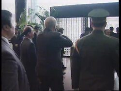 CHINA: SHANGHAI: YELTSIN SIGNS CENTRAL ASIAN BORDER AGREEMENT News Clip