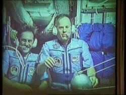 RUSSIA: SCHOOLCHILDREN BUILD SATELLITE TO BE RELEASED FROM MIR News Clip